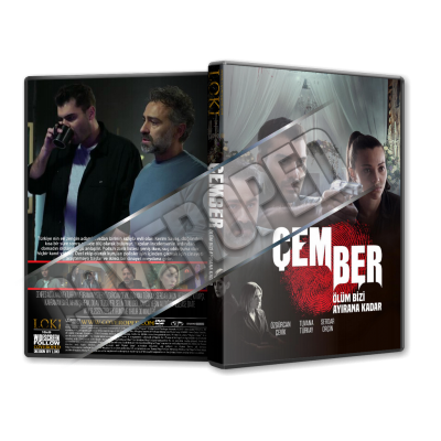 Çember Ölüm Bizi Ayırana Kadar - 2022 Türkçe Dvd Cover Tasarımı